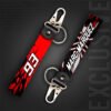 Marc Marquez 93 Keychain for Travellers