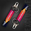 Passionalive Keychain for Bikes & Cars