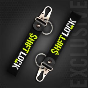 Shift Lock Keychain for Bikes and Cars