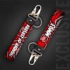 Thunder of Cervera Keychains for Bikes & Cars
