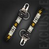 Time for Action Keychain for Bikers & Travellers