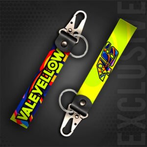 Valeyellow Keychain for Bikes and Cars.