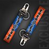 Wanderer Keychain for Bikers & Travelers