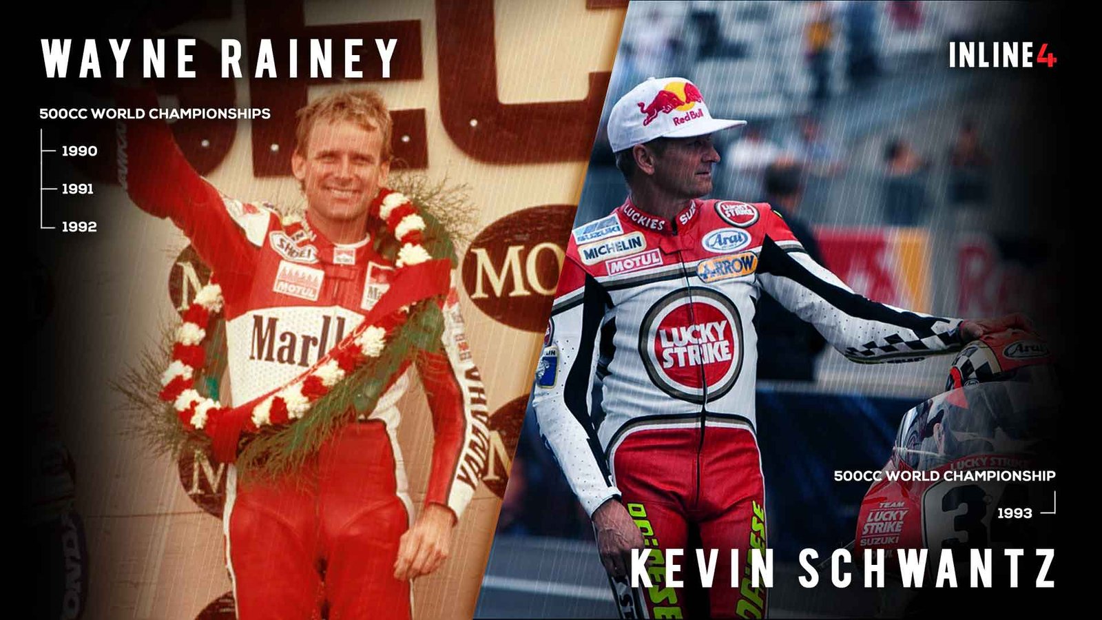 #waynerainey #kevinshwantz #legends #rivalry #race
