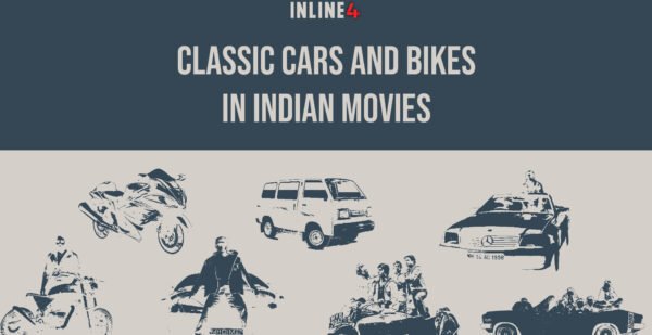 Classic cars and bikes in Indian movies