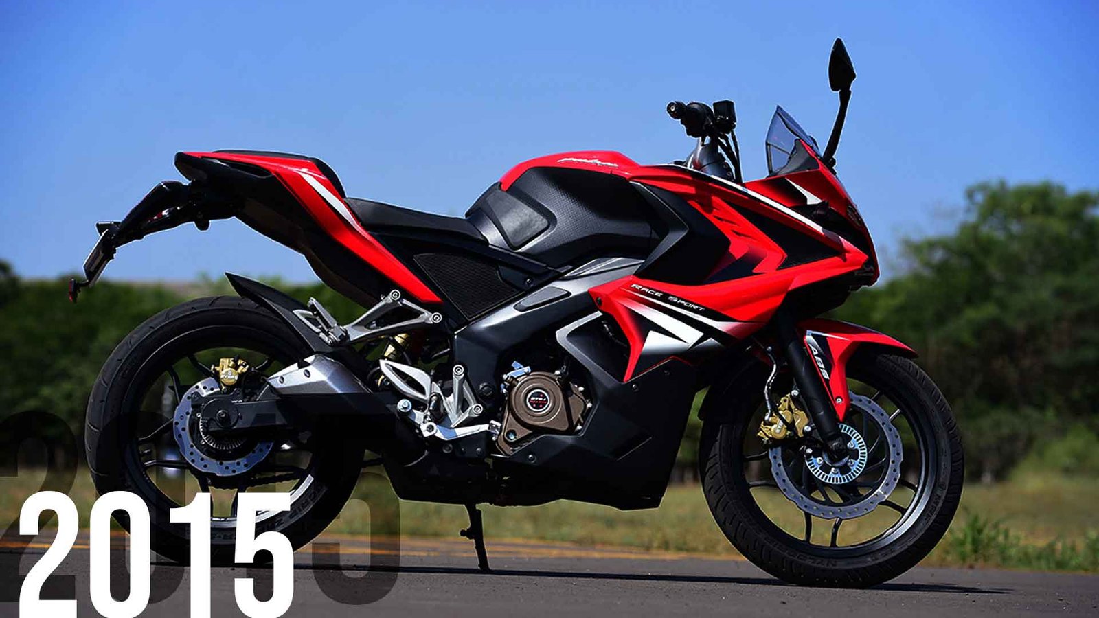 The Pulsar RS200, with it's superbike deisgn and performance, put India on the map with resepct to fast bikes.