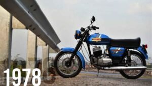 Yezdi really paved their way into the Indian Market with the Roadking.