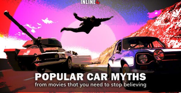 Popular car myths from movies that you need to stop believing.