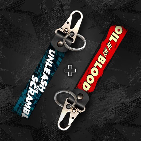 Combo Exclusive Moto Keychain Set 6 for Bikes & Cars