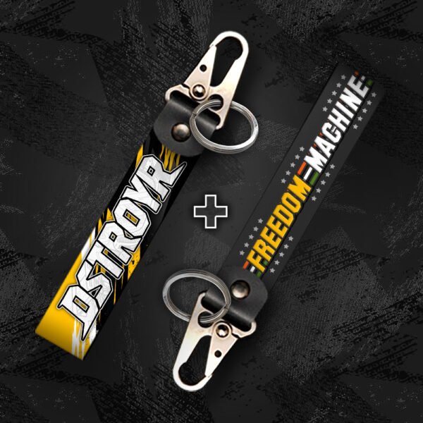 Combo Exclusive Moto Keychain Set 4 for Bikes & Cars