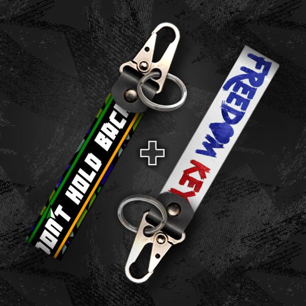 Combo Exclusive Moto Keychain Set 3 for Bikes & Cars