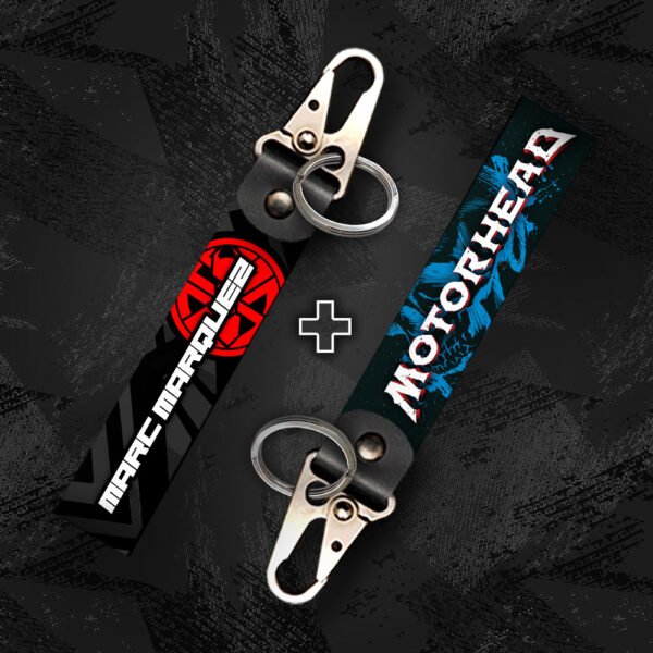Combo Exclusive Moto Keychain Set 14 for Bikes & Cars