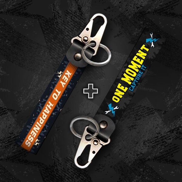 Combo Exclusive Moto Keychain Set 9 for Bikes & Cars