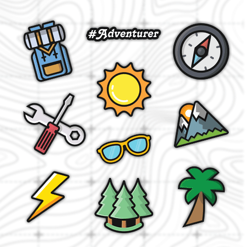 Adventurer-Sticker-Set-Stickers-3