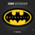Batmobile | Car Sticker