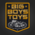 Big Boys Toys | Bike Sticker