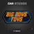 Big Boys Toys | Car Sticker