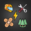 Combo-Biking-Set-Stickers
