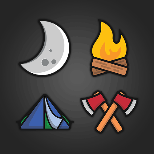 Combo-Camping-Set-Stickers
