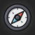 Compass | Mini Sticker