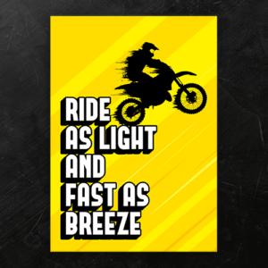 Fast-as-Breeze-Wall-Poster