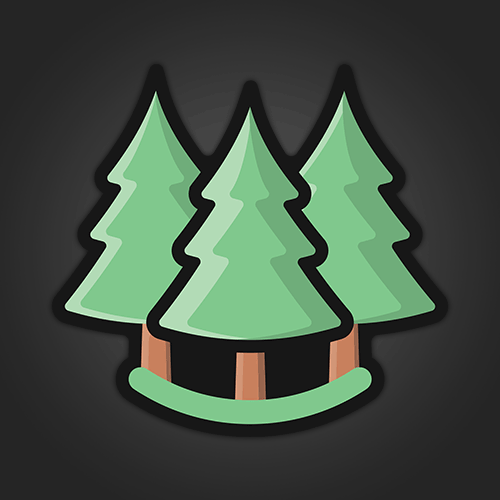 Forest-Sticker