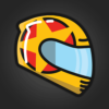 Helmet-Mini-Sticker