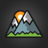 Mountain-Mini-Sticker