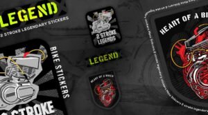 New Moto Stickers - launch banner