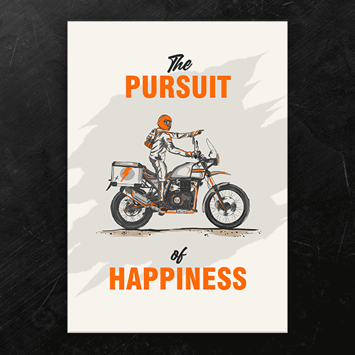 Persuit-Of-Happiness-Wall-Poster