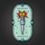 Sparkplug | Bike Sticker