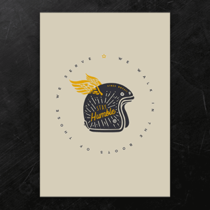 Stay-Humble-wall-Poster