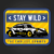 Stay Wild | BIke Sticker