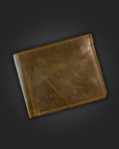 Crazy Horse - The Rugged Leather Wallet