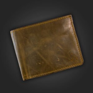 Crazy Horse - The Rugged Leather Wallet