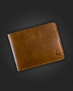 Tanned Lion - Minimalist Leather Wallet