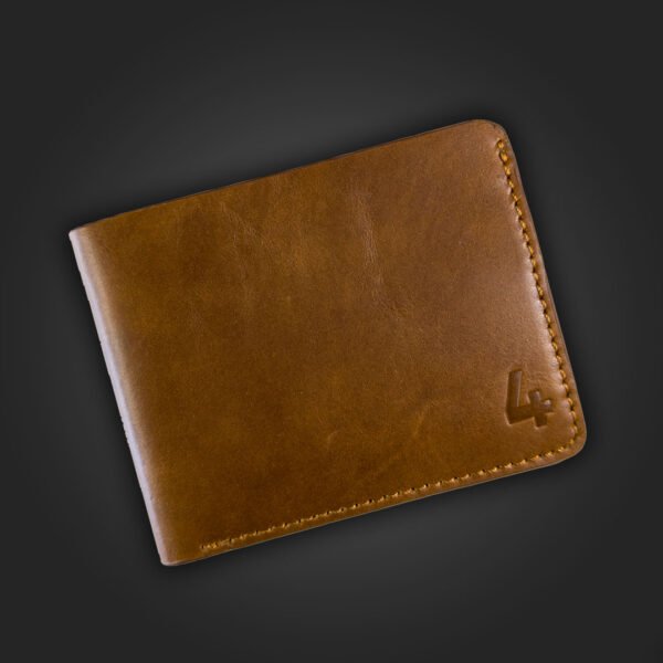 Tanned Lion | Minimalist Wallet