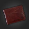 Red Tiger - Minimalist Leather Wallet