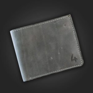 Silver Fox - The Rugged Leather Wallet