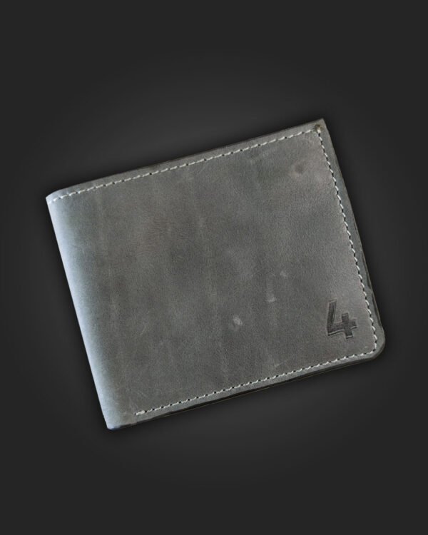 Silver Fox - The Rugged Leather Wallet