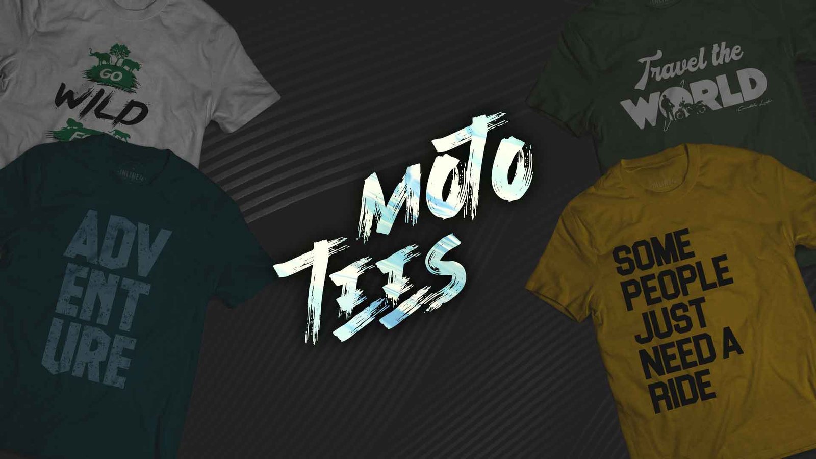 Motorcycle, Bike T-shirts Online India Inline-4