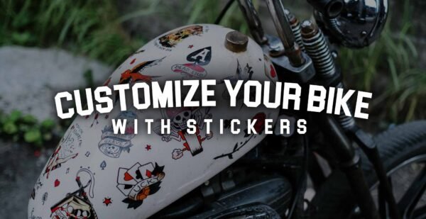 Want to customize and upgrade your bike with custom stickers? Best hack for you..