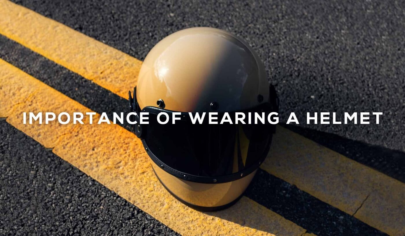 Importance Of Wearing a Helmet While Riding Motorcycle Inline4