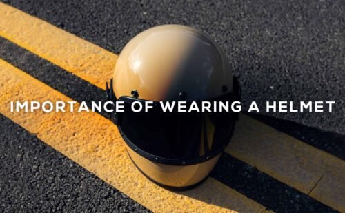 Importance Of Wearing a Helmet While Riding Motorcycle