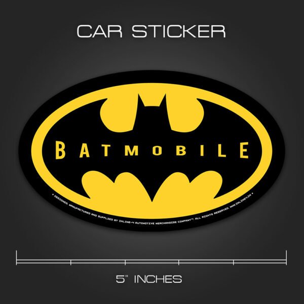 Batmobile Sticker for Cars