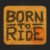Born To Ride – By Candida Louis | Sticker
