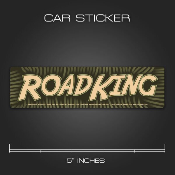Roadking Sticker for Cars