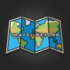 Travel Beyond Sticker for Bikes
