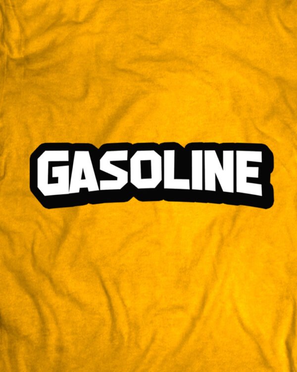 Buy Gasoline Biker T-shirt Online | Inline-4