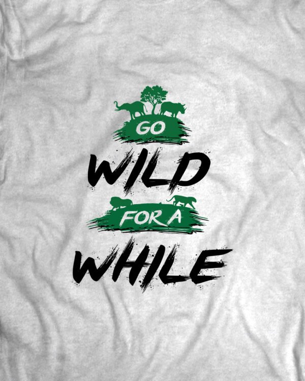 Buy Go Wild Biker T-shirt Online | Inline-4